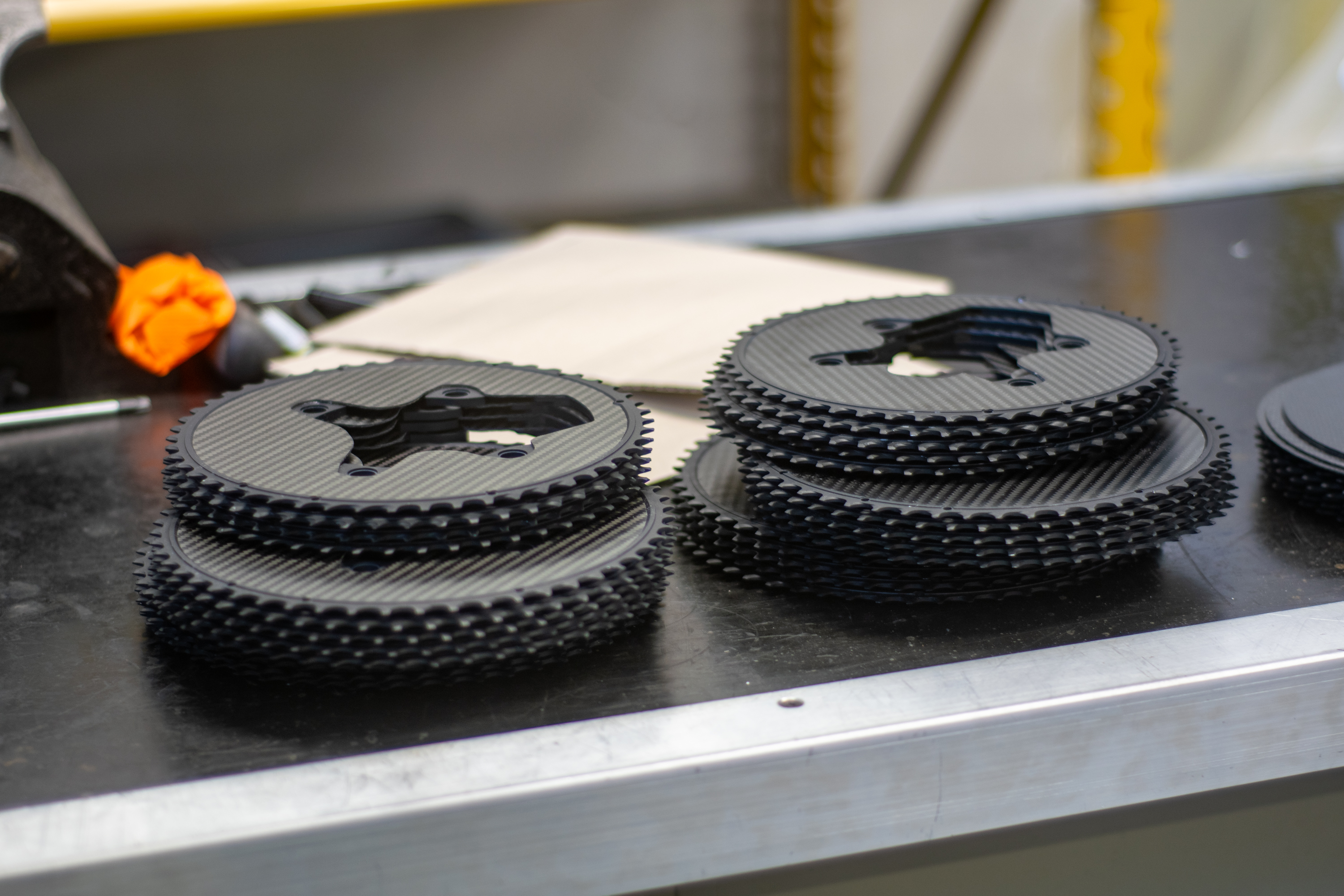 The Miche cycling component factory