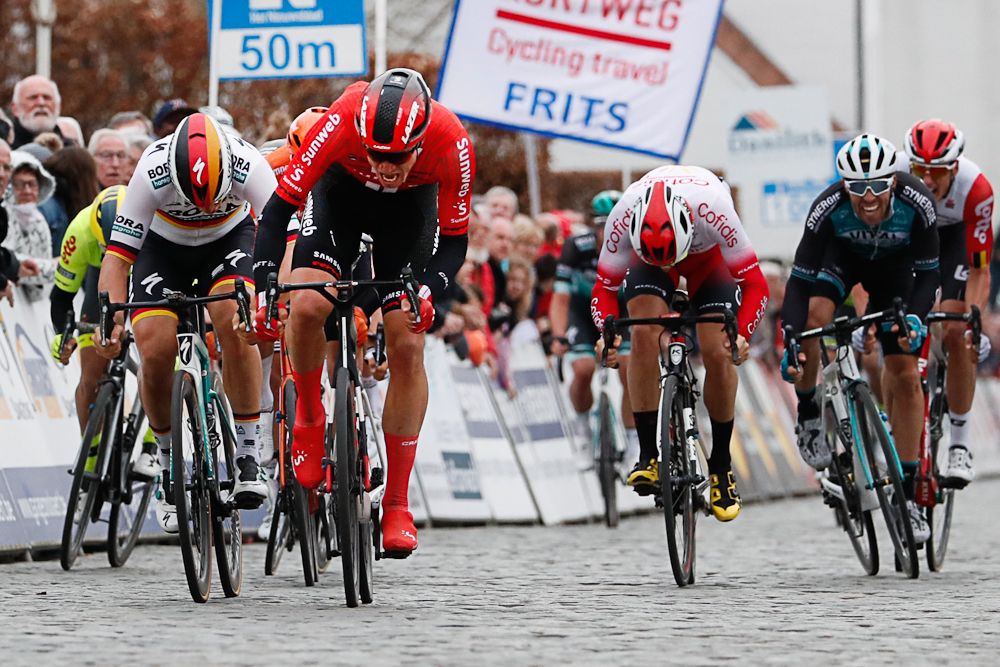 Cees Bol wins Nokere Koerse
