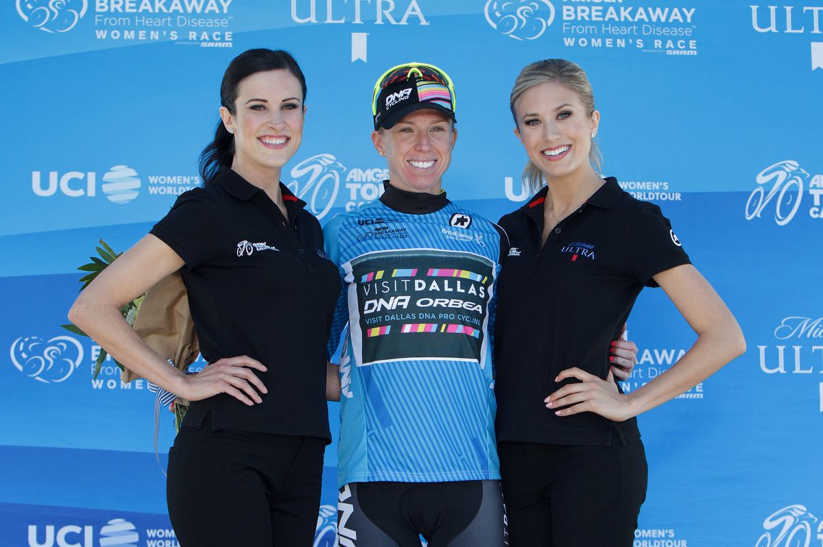 Mandy Heintz (Visit Dallas DNA Pro Cycling)