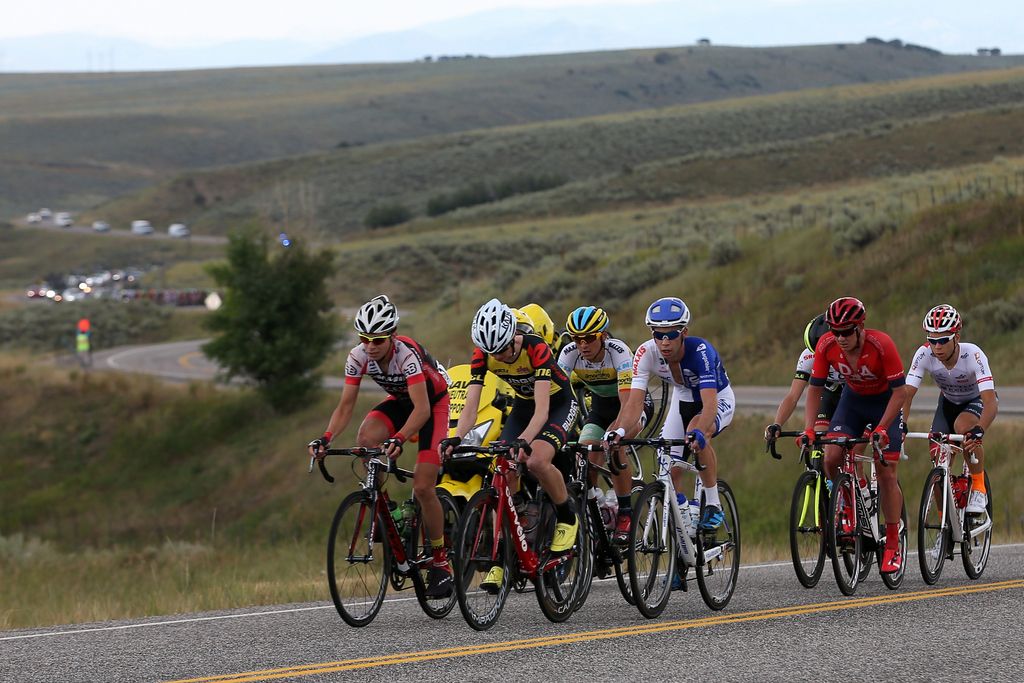 The day's breakaway