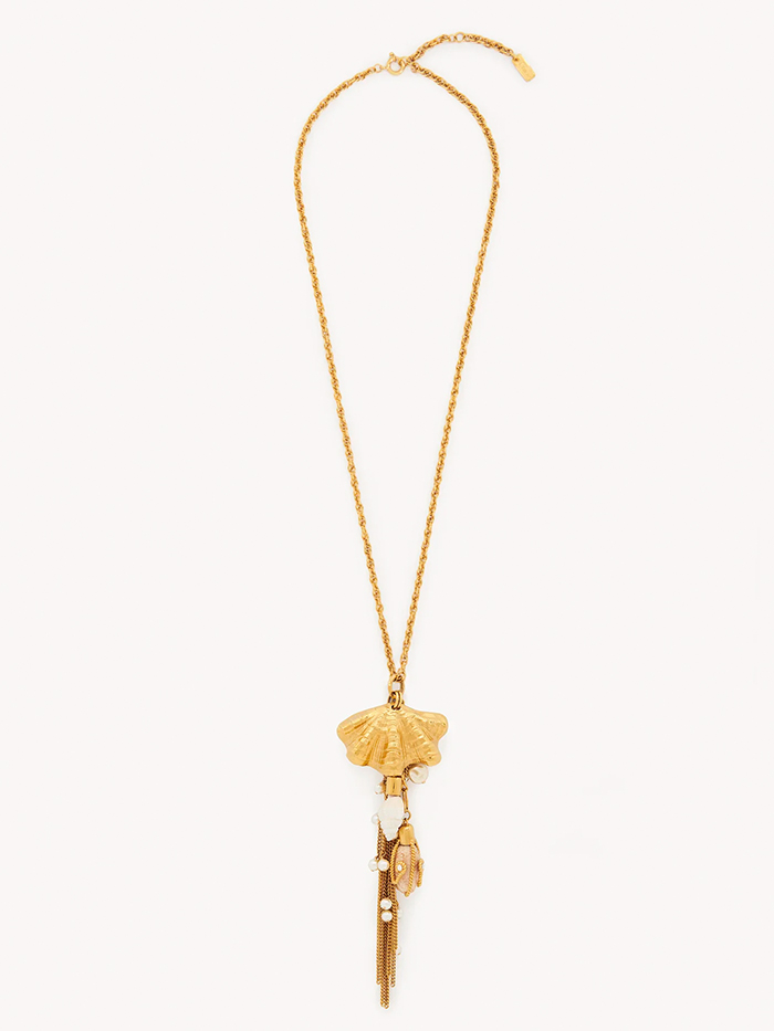 CHLOÉ, The Chloé Shells Pendant Necklace