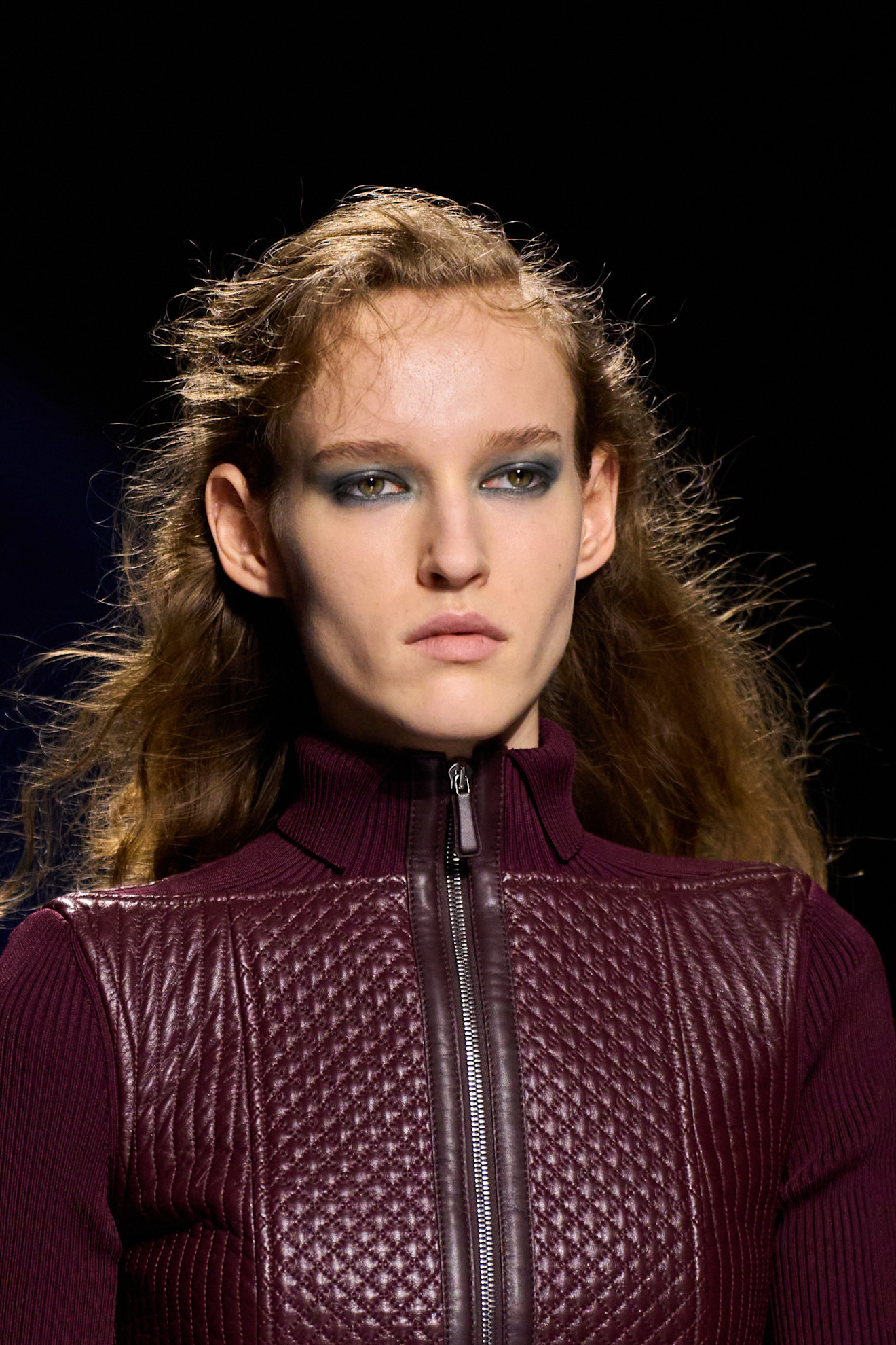 Photo of models walking in Herm&amp;egrave;s Fall Winter 2026 show at Paris Fashion Week.