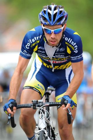 Thomas De Gendt (Vacansoleil DCM) attacked from the gun