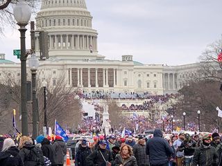 WUSA Washington coverage of January 6 Capitol riot