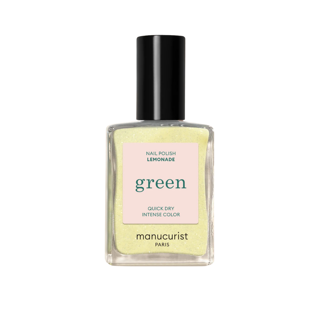 Lemon drop nails - Manucurist