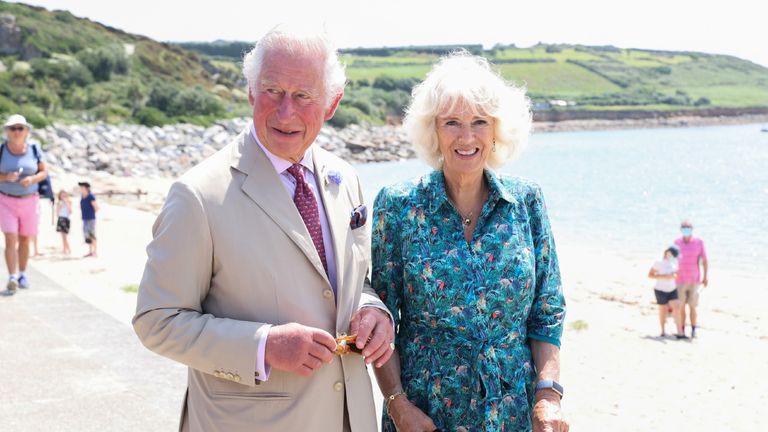 Duchess Camilla
