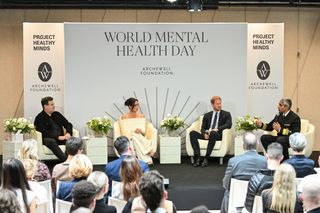 Prince Harry and Meghan Markle talk on World Mental Health Day