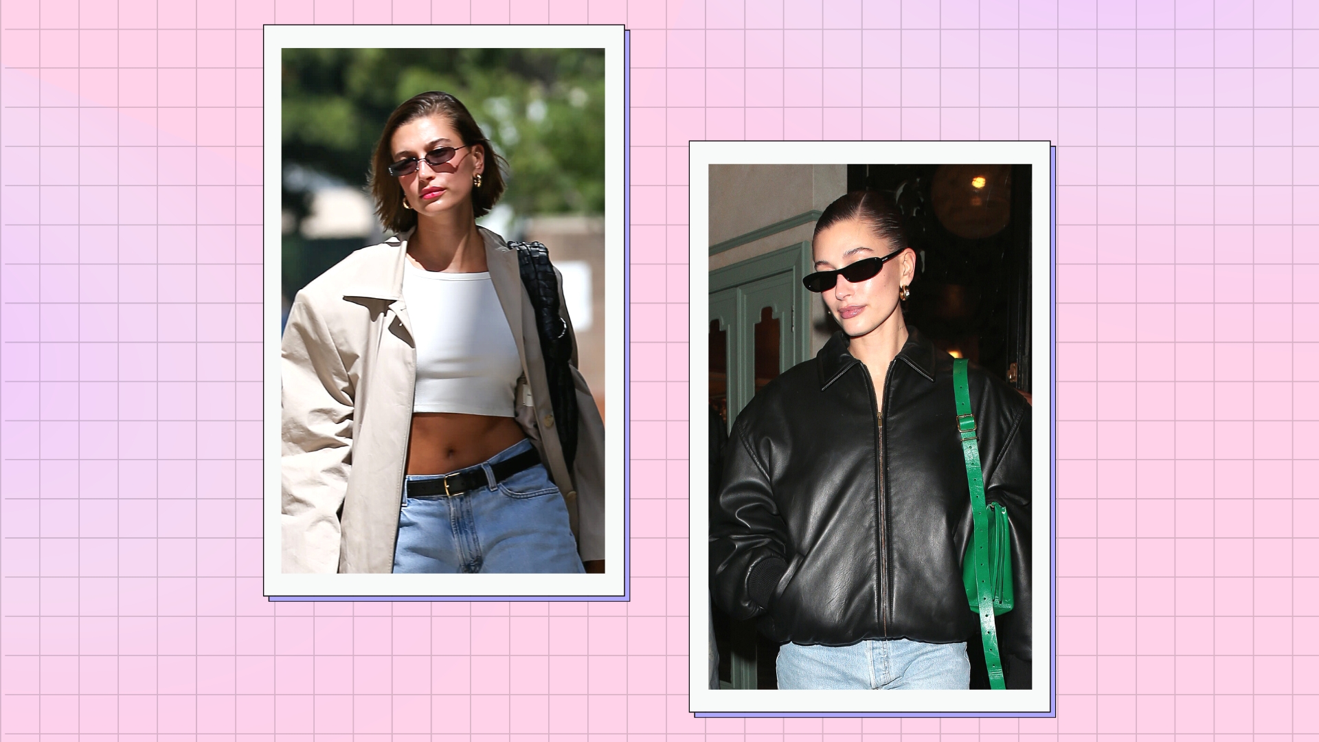 Where to shop Hailey Bieber's sunglasses to up your style