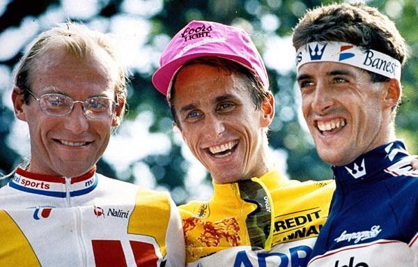 Pedro Delgado described the Angliru &hellip; "You're pedalling like mad but every time you look up you don't seem to have advanced much at all."