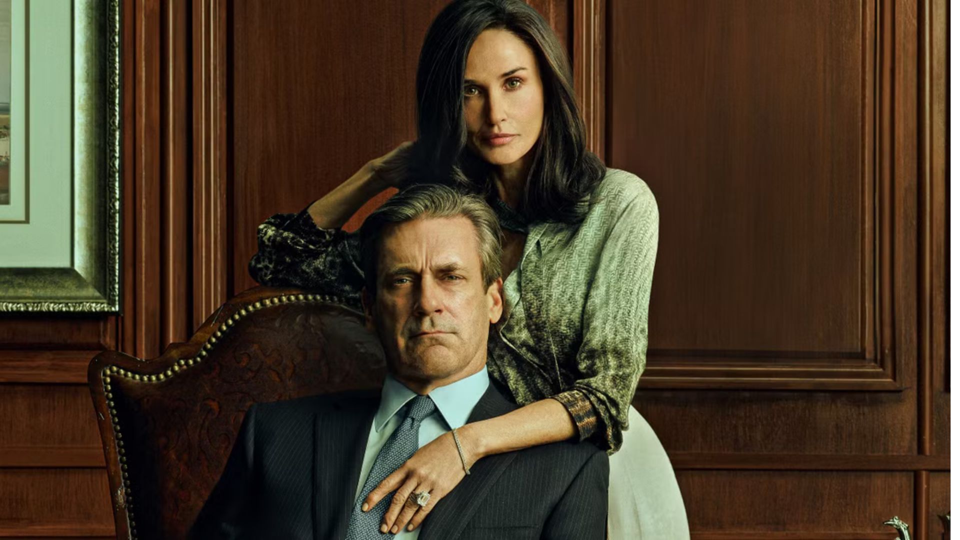 Monty and Cami pose for a portrait