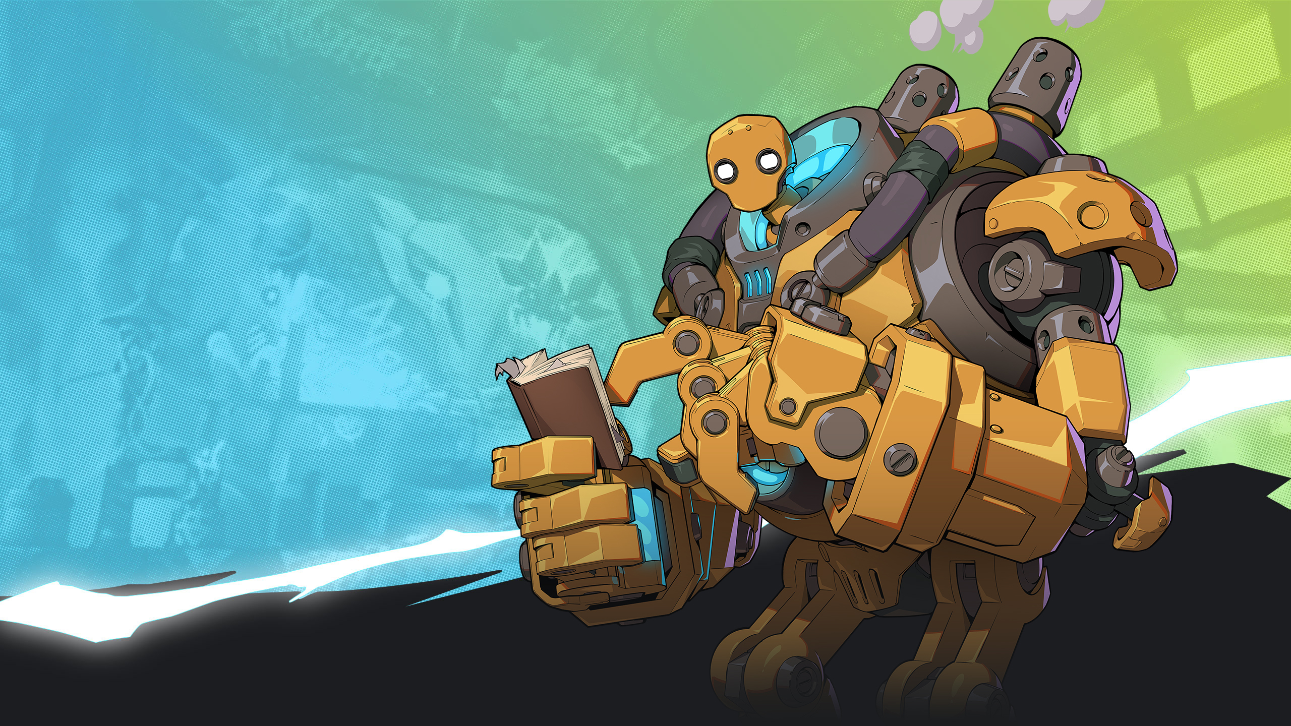 Blitzcrank in 2XKO.