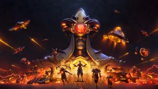 Key art of the Veti expansion for Tempest Rising.