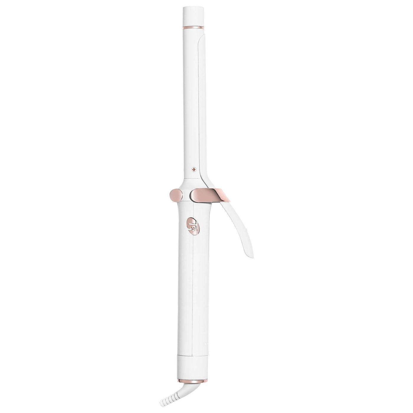 T3 Single Pass Curl 0.75" Ceramic Long Barrel Curling and Wave Iron
