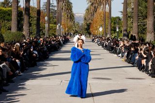 Balenciaga Fall 2024 collection show in L.A.