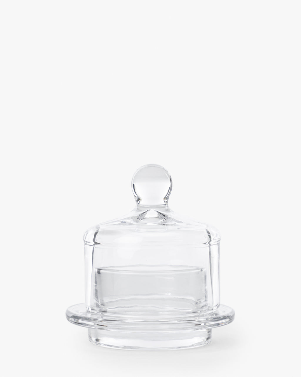 Christian Glass Condiment Dish