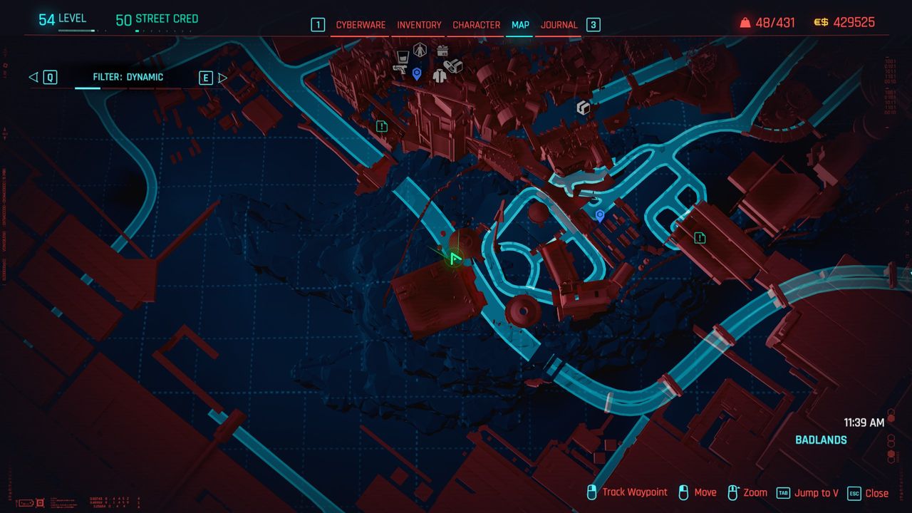 Cyberpunk 2077 Phantom Liberty Iconic weapons - CUT-O-MATIC location