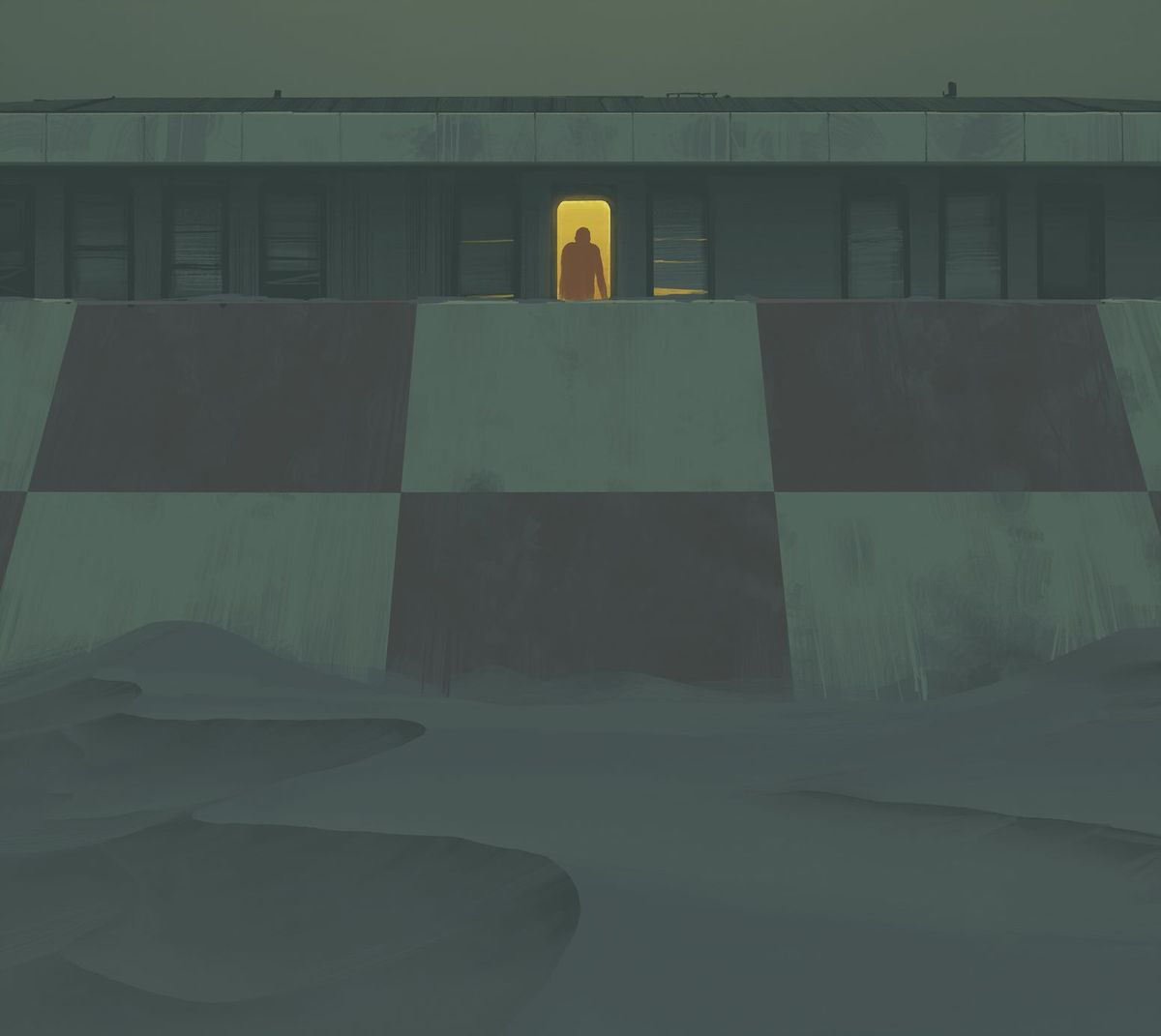 Image Comics and Skybound Entertainment present Simon St&aring;lenhag&rsquo;s latest descent into a devastated, dreamlike world with "The Labyrinth."