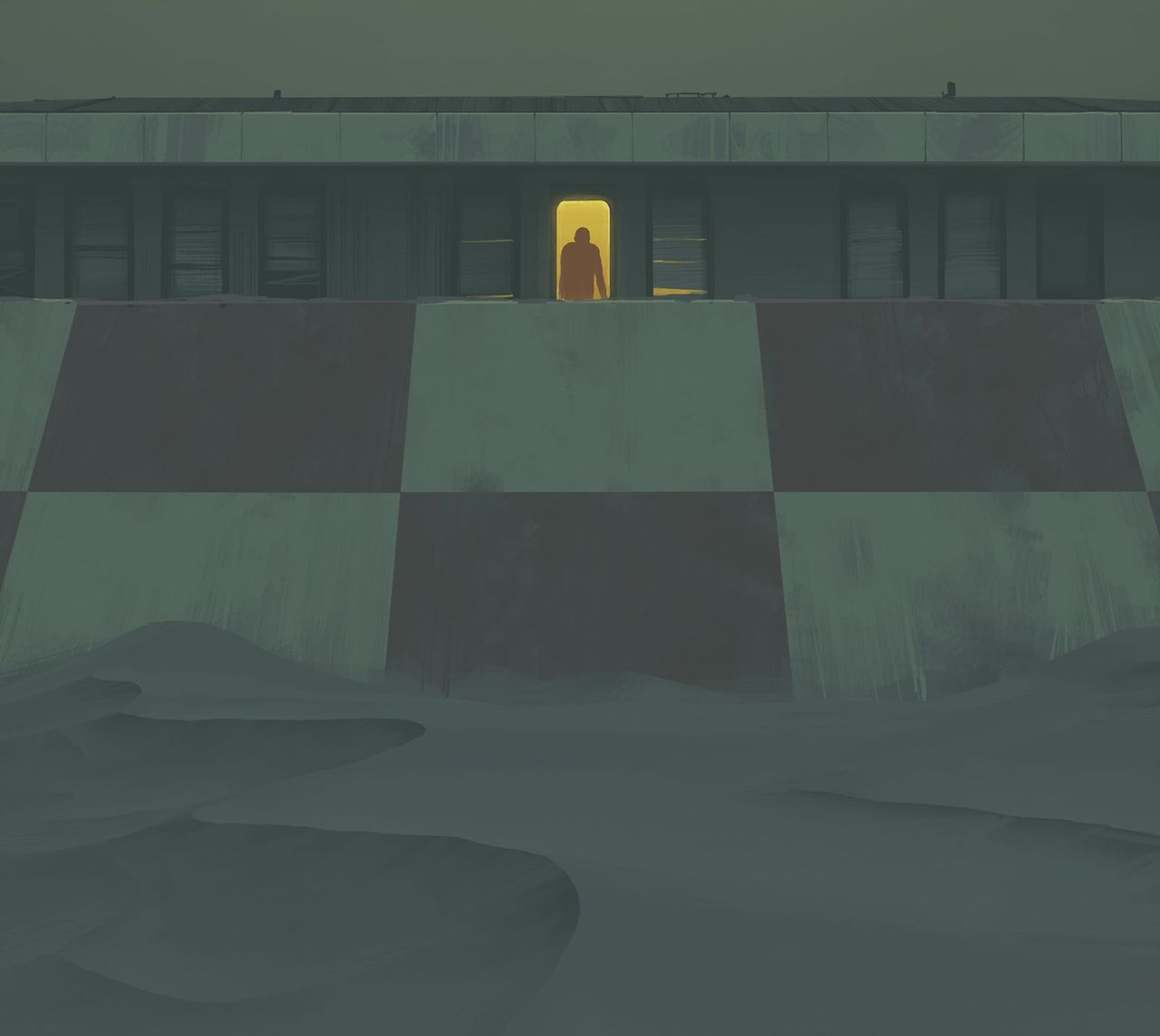 Image Comics and Skybound Entertainment present Simon St&aring;lenhag&rsquo;s latest descent into a devastated, dreamlike world with "The Labyrinth."