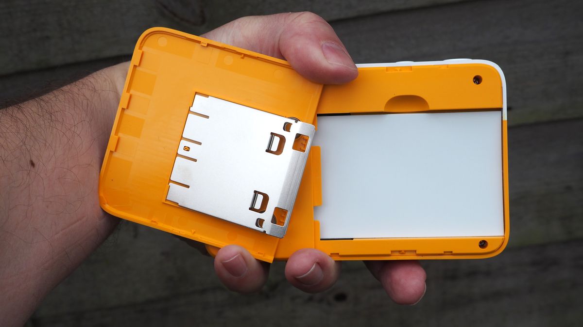 Kodak Printomatic Instant Print Digital Camera review Digital Camera