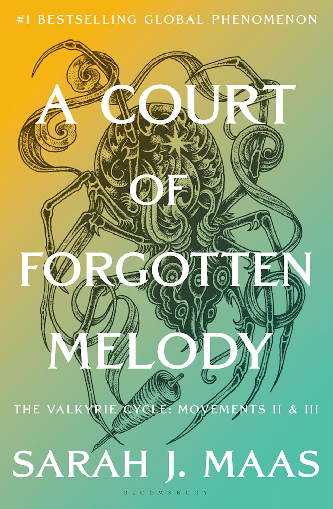 Book cover for A Court of Forgotten Melody Book 7 of the ACOTAR series