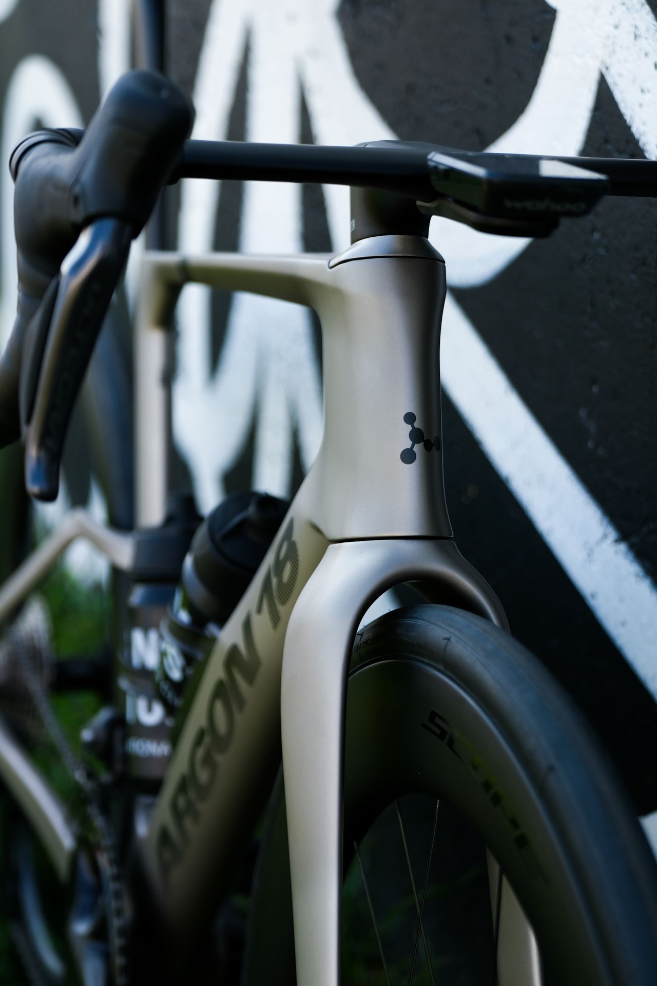 An Argon 18 Nitrogen bike