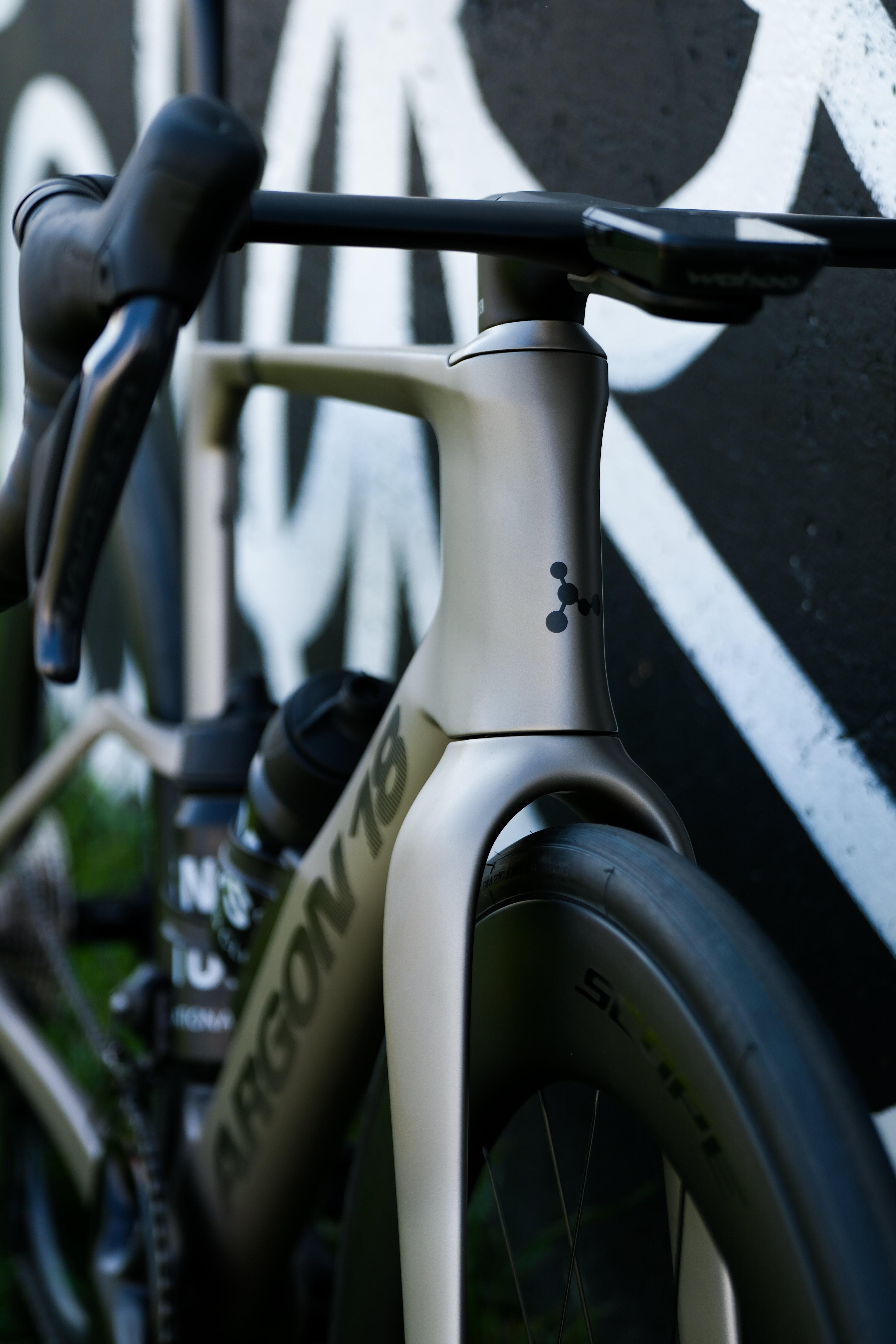 An Argon 18 Nitrogen bike