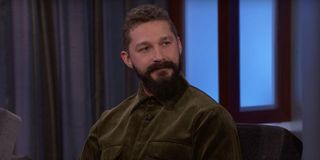 Shia LaBeouf on Jimmy Kimmel Live! (2019)