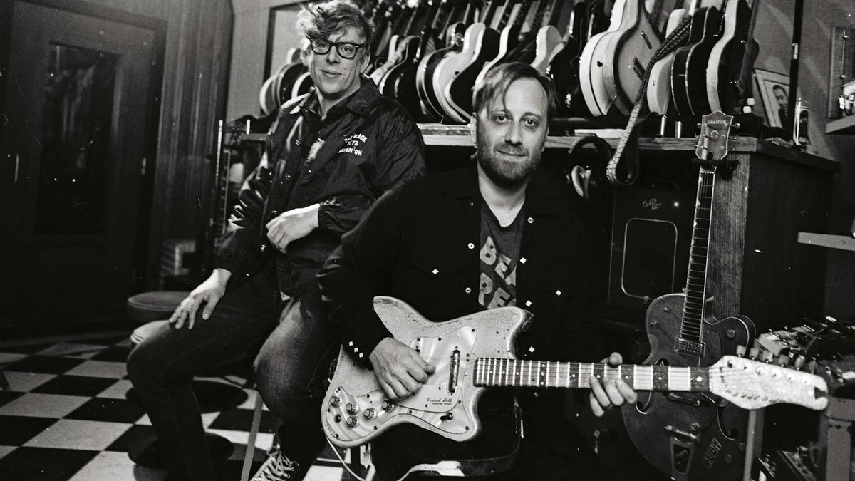 The Black Keys: Dan Auerbach and Patrick Carney