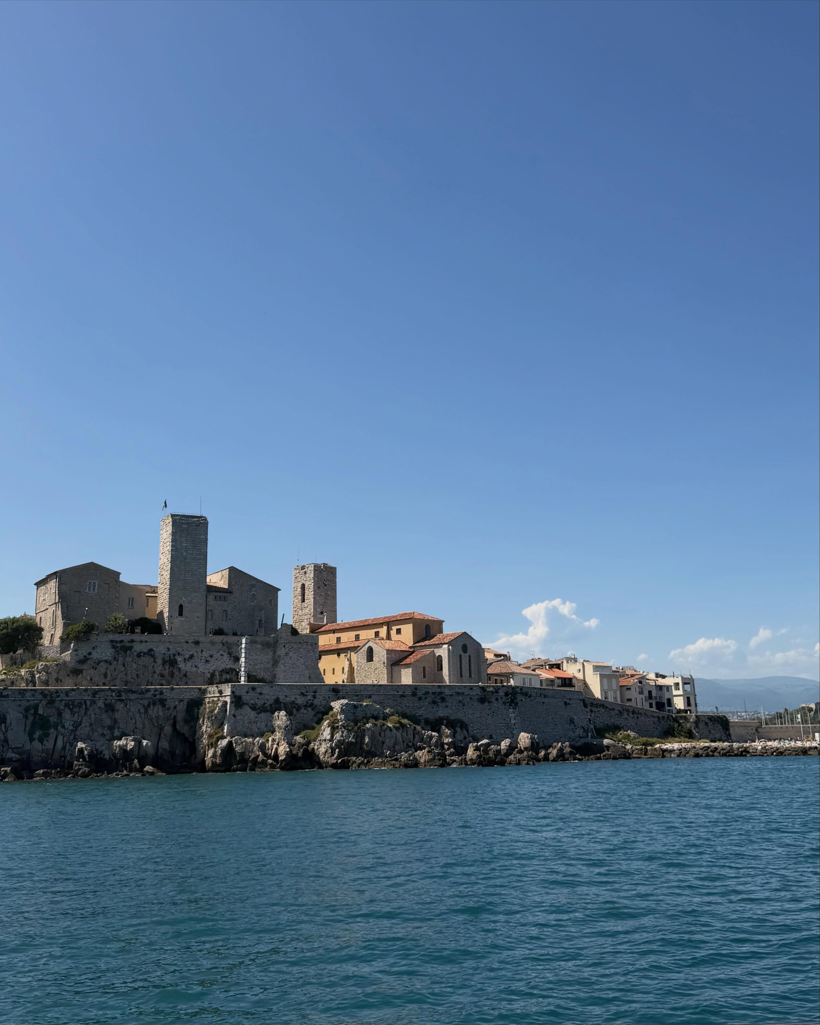 An image of Antibes.