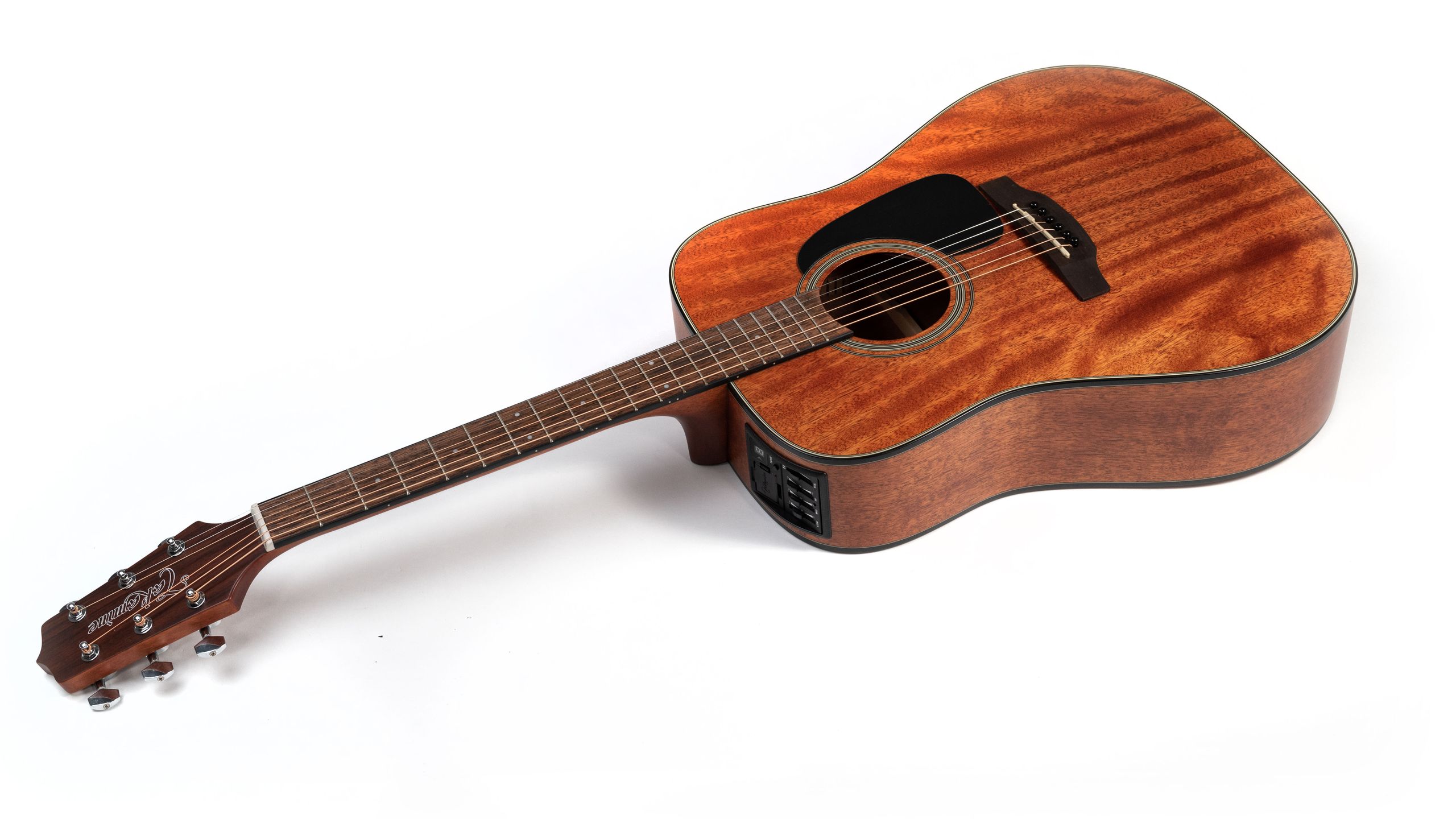 【動画あり】豪快なハカランダ！当時のTakamineの最高級モデル TW-100 動画あり!】Takamineの最高峰モデル Elite TW-100サイド・バック