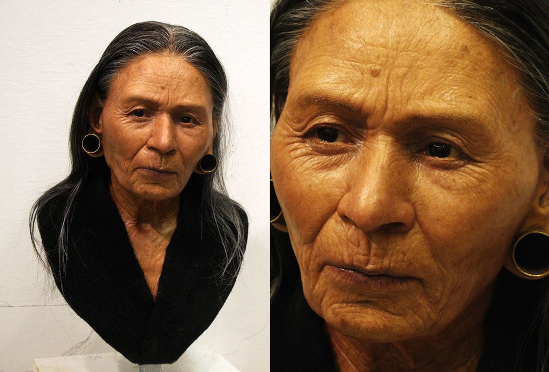 Ancient Wari Queen Brought to Life with Stunning Re-Creation of Head