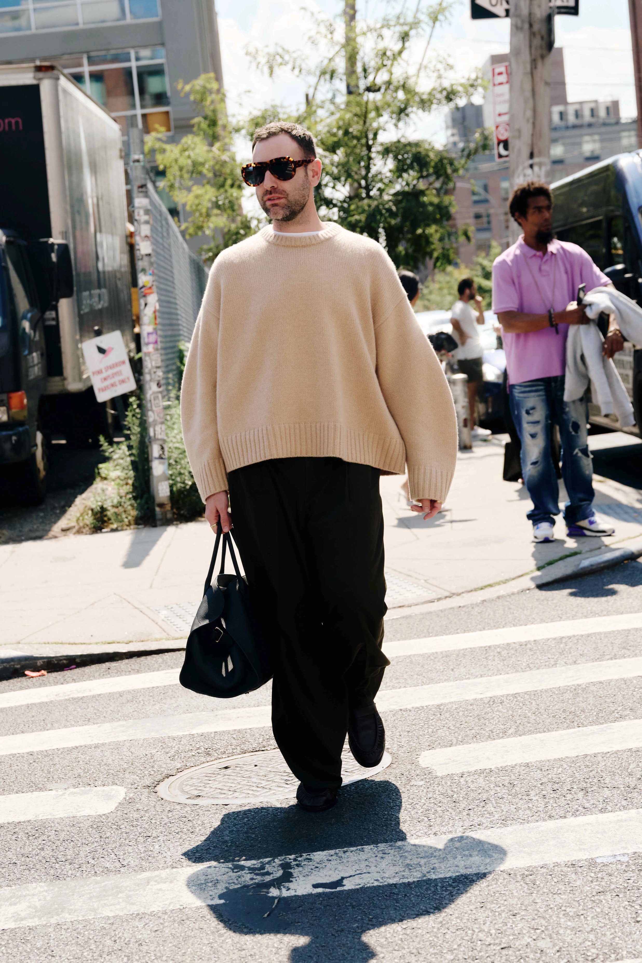 Who What Wear editors at NYFW
