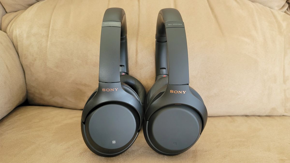 Sony WH-1000XM3 vs. Sony WH-1000XM4: Noise-cancelling headphones face ...