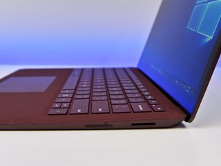 Surface Laptop vs. Huawei MateBook X Pro