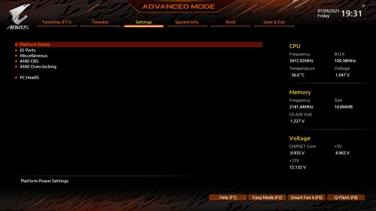 Gigabyte X570S Aorus Master