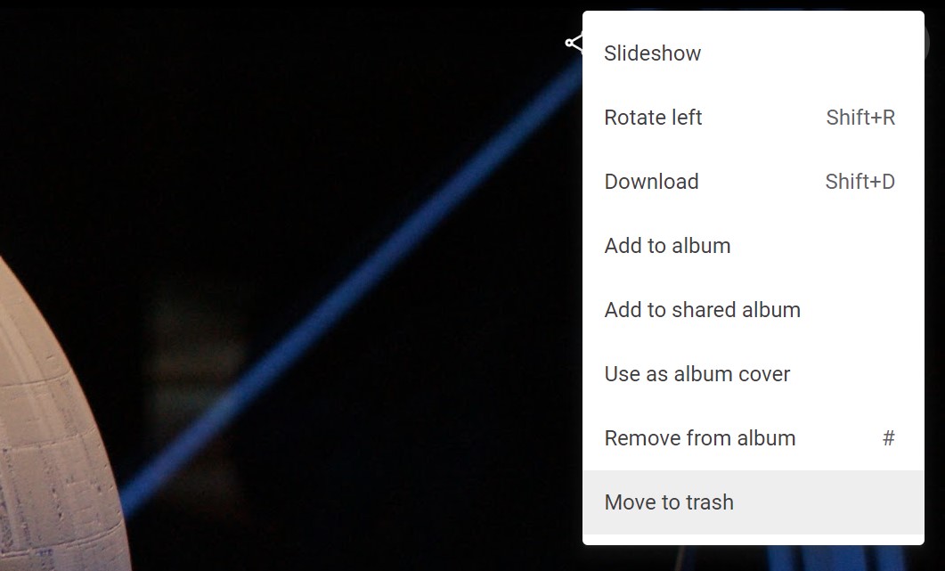 how to permanently delete google photos