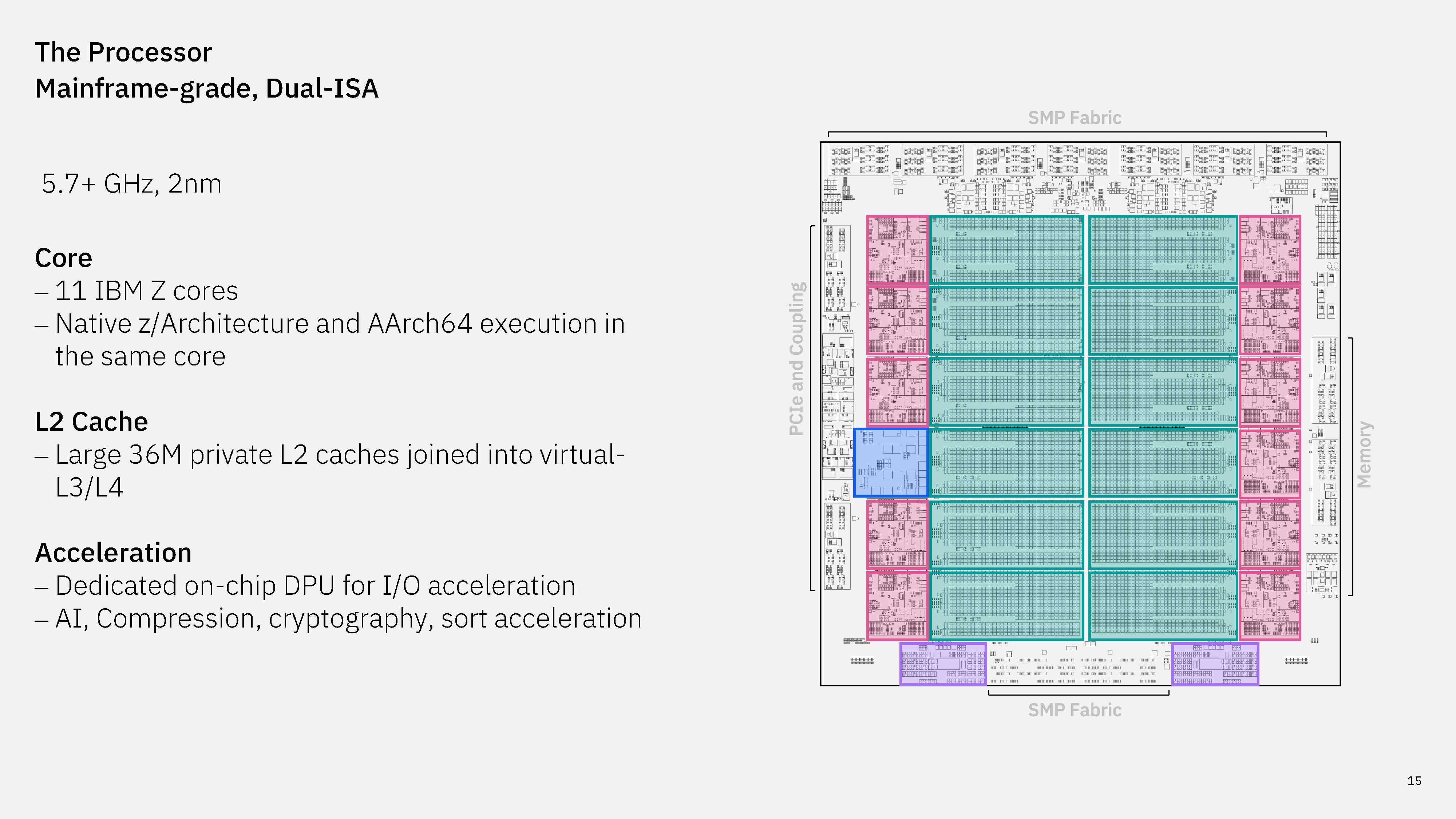 IBM dual-ISA processor design