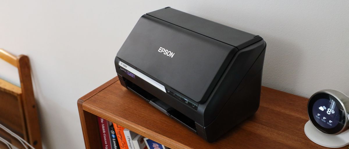 Epson FastFoto FF-680W photo and document scanner