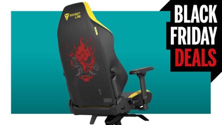 Secretlab Titan Evo gaming chair Cyberpunk 2077 edition