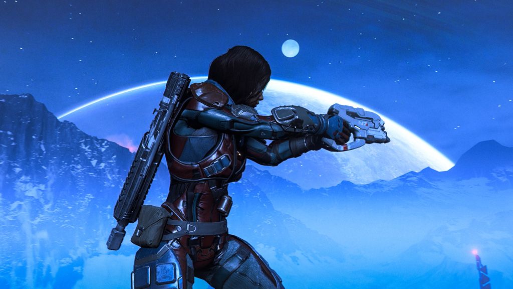 Mass Effect Andromeda preview across the sea of space TechRadar