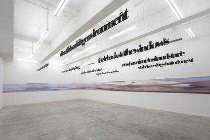 Artists Liam Gillick and Louise Lawler’s work comes together at Casey Kaplan in New York