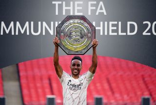 Liverpool v Arsenal – Community Shield – Wembley Stadium