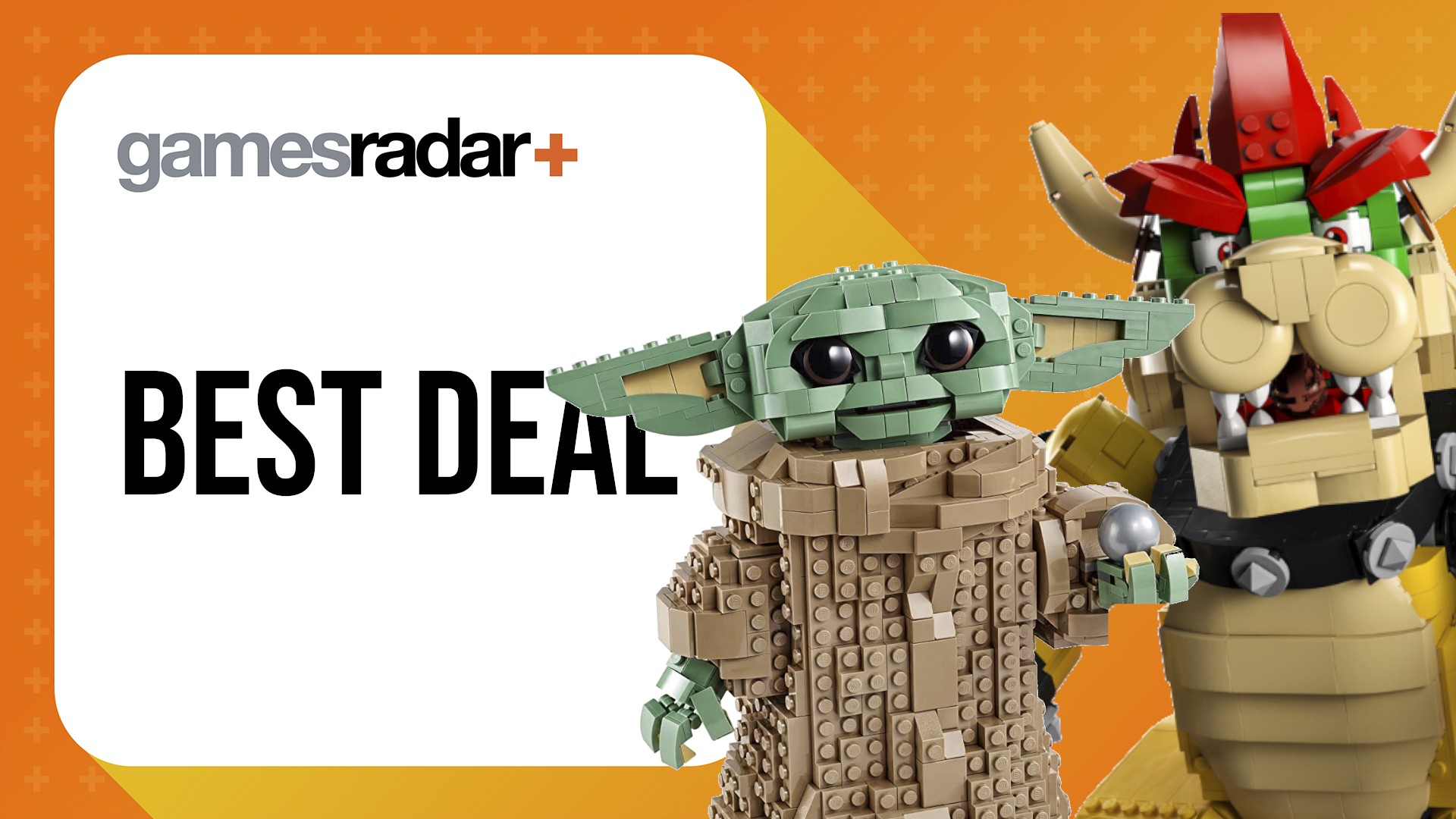 Black Friday Lego deals with Baby Yoda and The Mighty Bowser