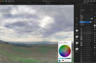 pixelmator pro fill layer with color