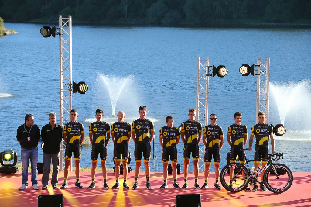 The Direct Energie squad are also a wild card entrant to the Vuelta