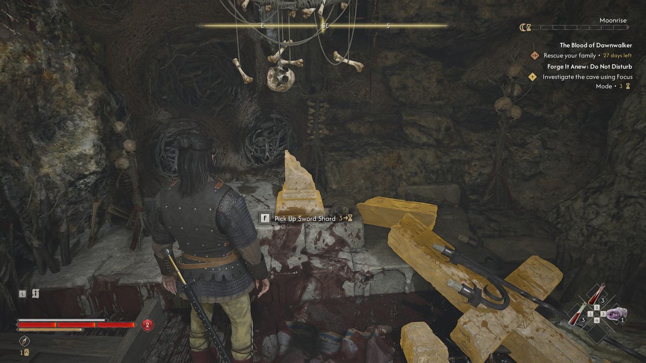 Blood of Dawnwalker Forge It Anew - Broken cross