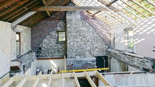 stone cottage renovation