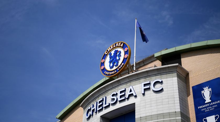 LONDON, ENGLAND - MAY 28: General view outside the stadium prior to the Premier League match between Chelsea FC and Newcastle United at Stamford Bridge on May 28, 2023 in London, England. (Photo by Alex Davidson/Getty Images)