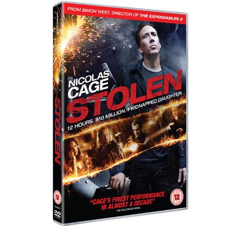 Stolen DVD competition