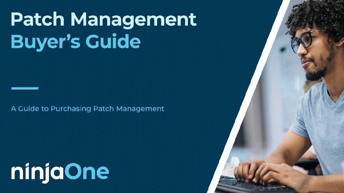 Patch Management Buyer’s Guide